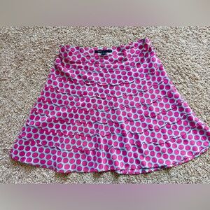 Marc Jacobs Pink and Greenish Silk A-Line Skirt 12 Y2K‎